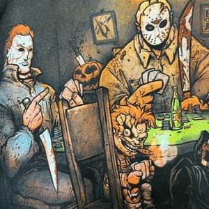 Slasher’s Playing Poker T-shirt